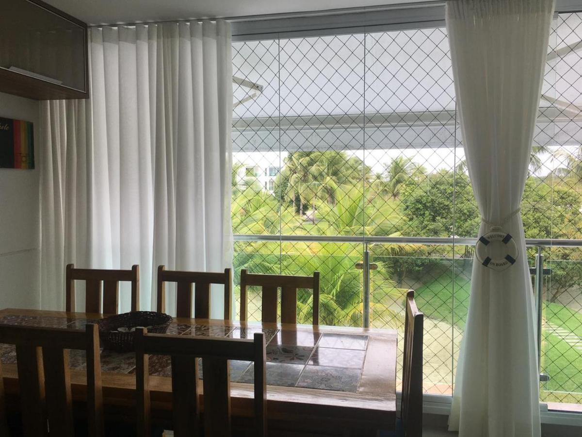 Apartamento Para Temporada Em Praia Do Forte Bahia, No Condominio Mediterraneo Ii, Iberostate Экстерьер фото