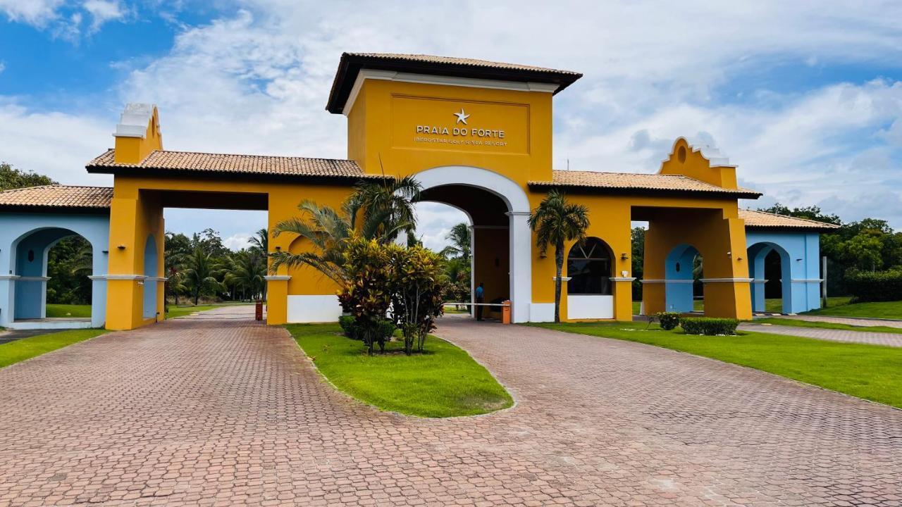 Apartamento Para Temporada Em Praia Do Forte Bahia, No Condominio Mediterraneo Ii, Iberostate Экстерьер фото