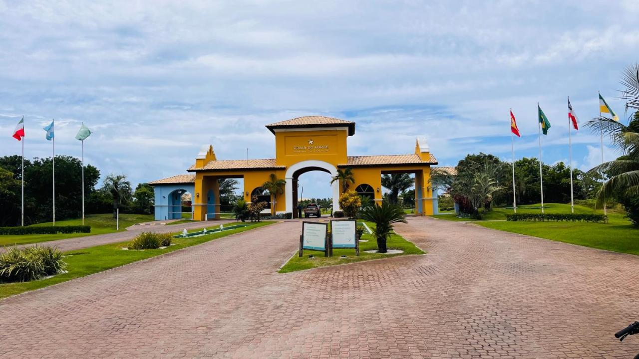 Apartamento Para Temporada Em Praia Do Forte Bahia, No Condominio Mediterraneo Ii, Iberostate Экстерьер фото